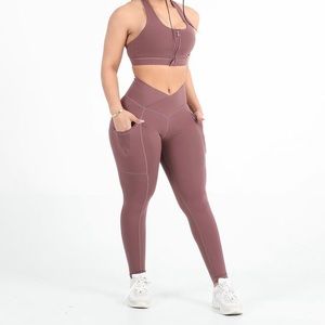FTP Mauve Leggings
